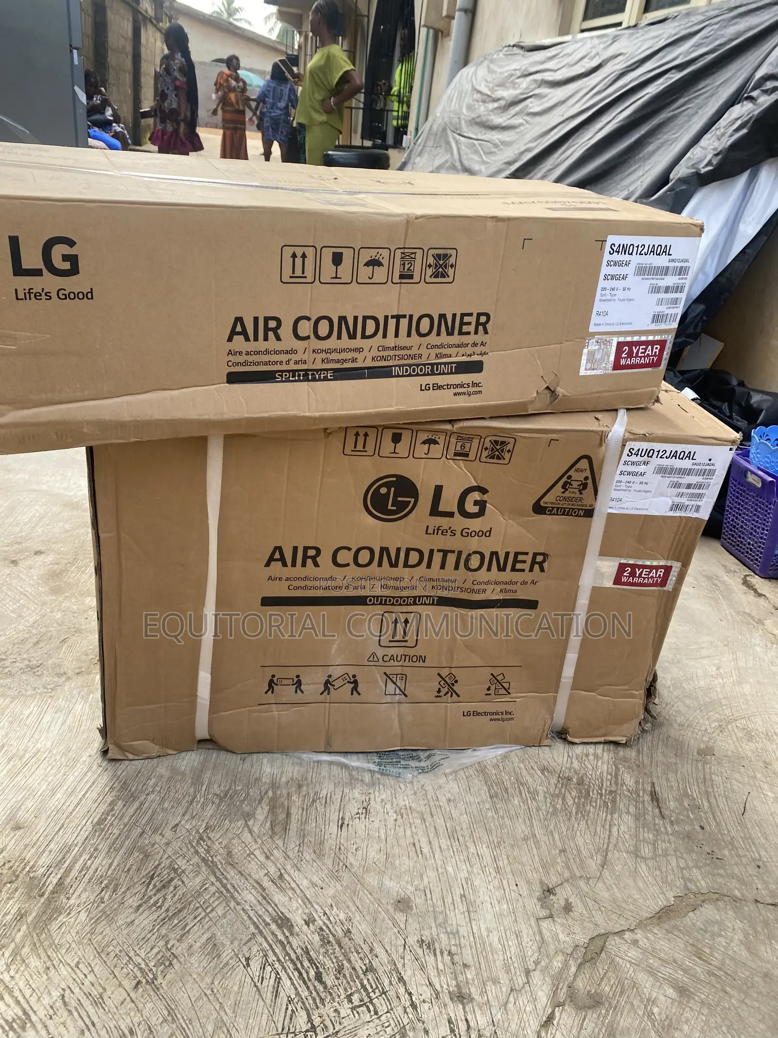 LG S4nq12jaqal 1.5hp Split AC With Energy-Conscious Inverter R410a