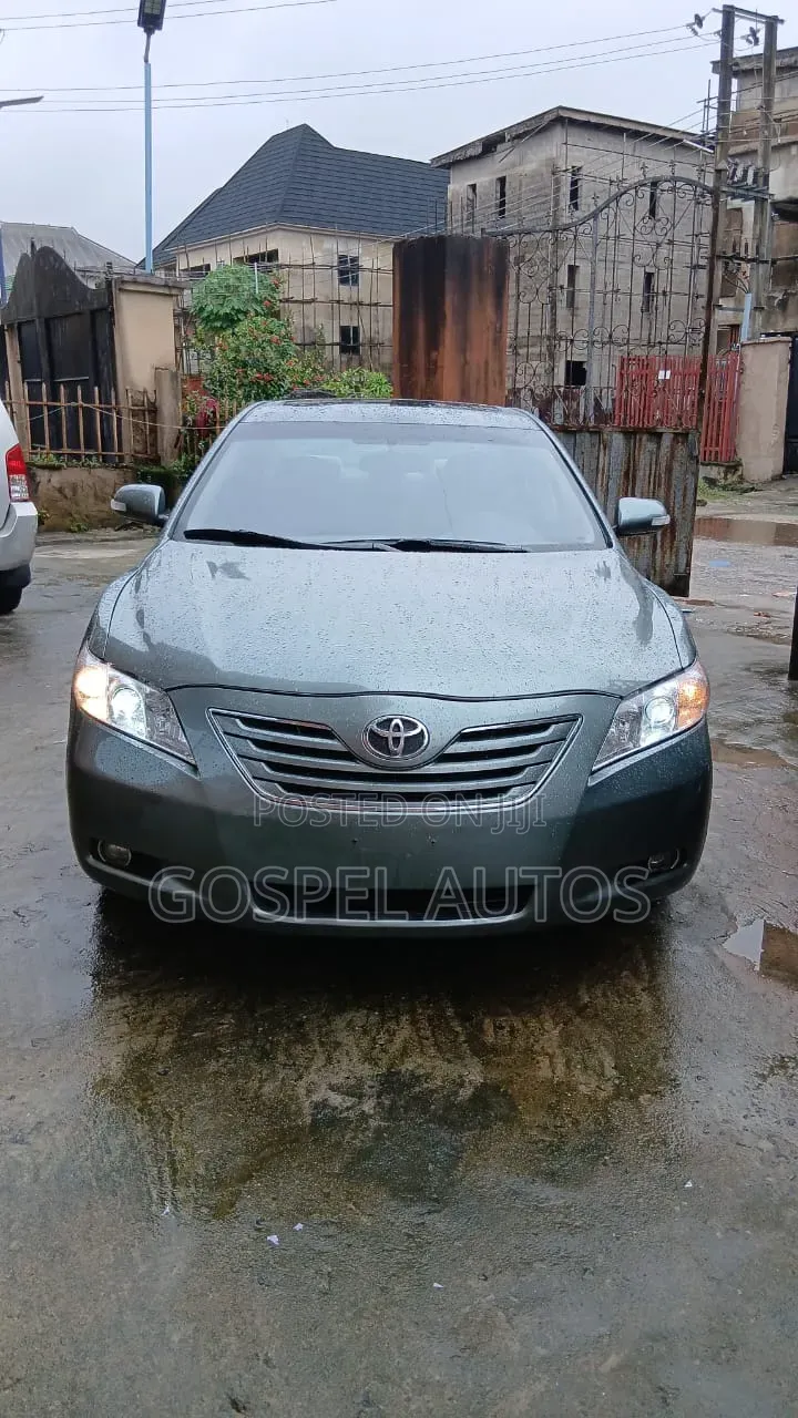 Toyota Camry 2008 Green