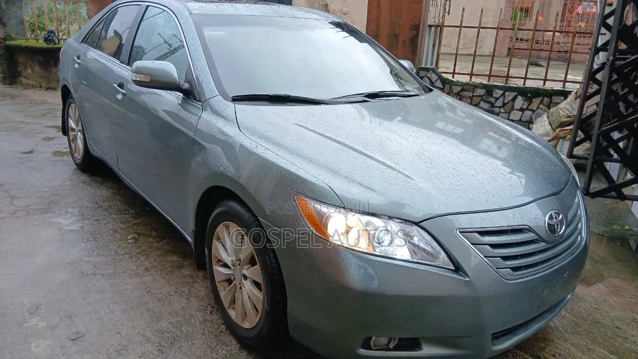 Toyota Camry 2008 Green
