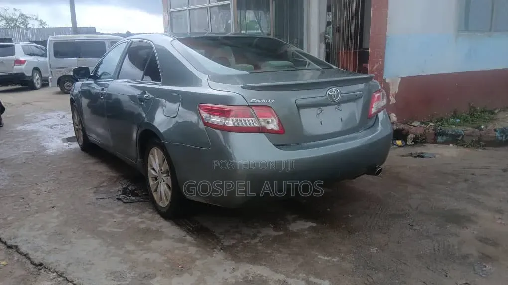 Toyota Camry 2008 Green