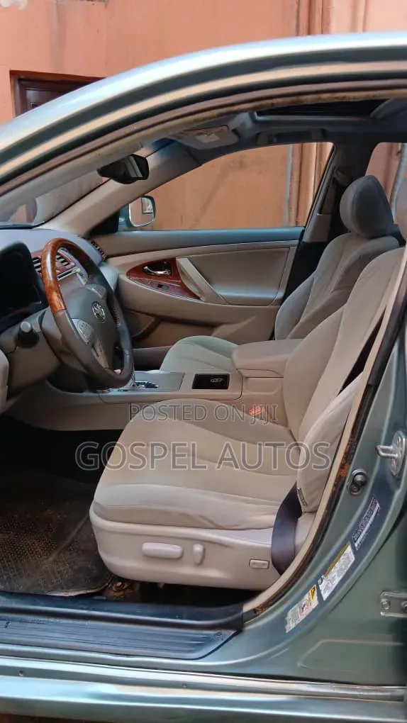 Toyota Camry 2008 Green