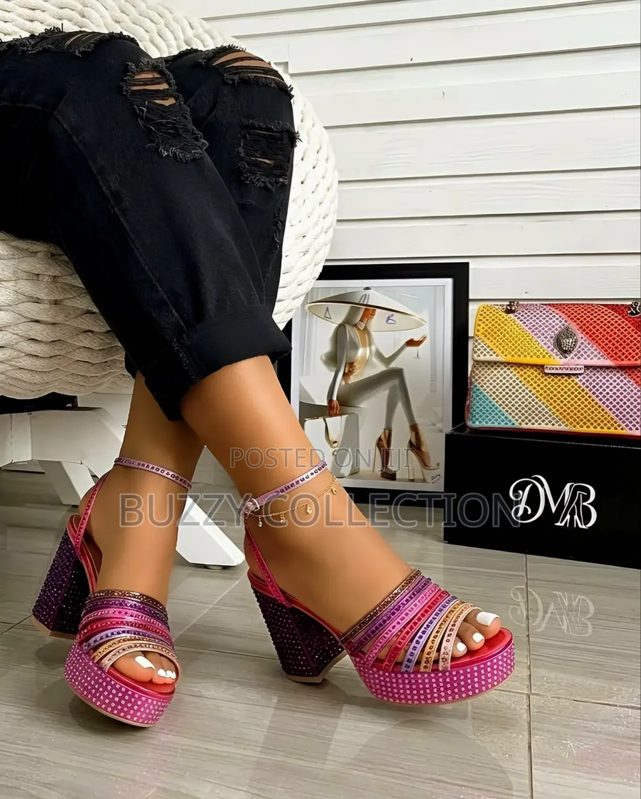 High Quality Stylish Women's Sandals