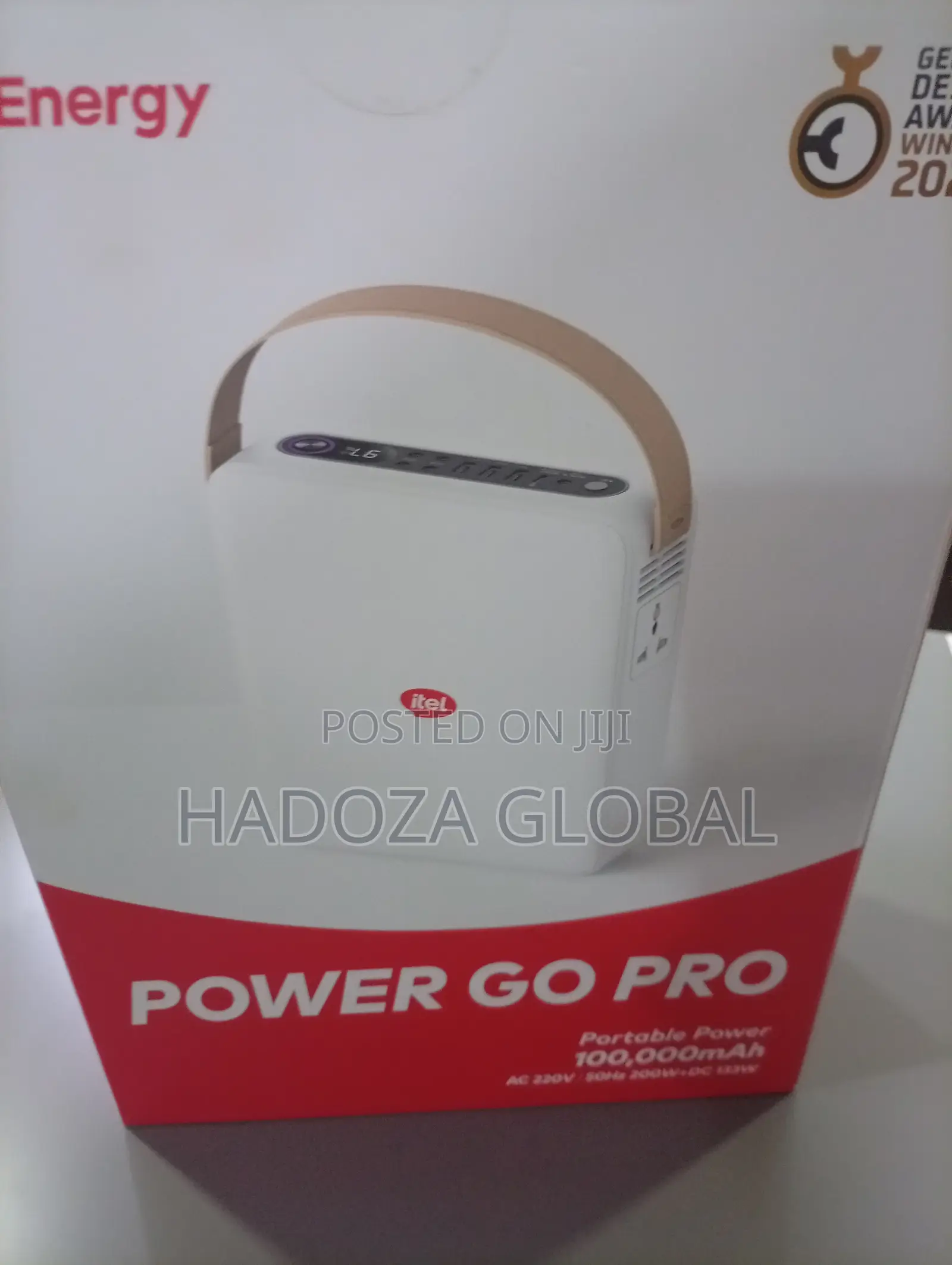 Itel Power Go Pro Featuring Grade-a LiFePO4 Battery Cells