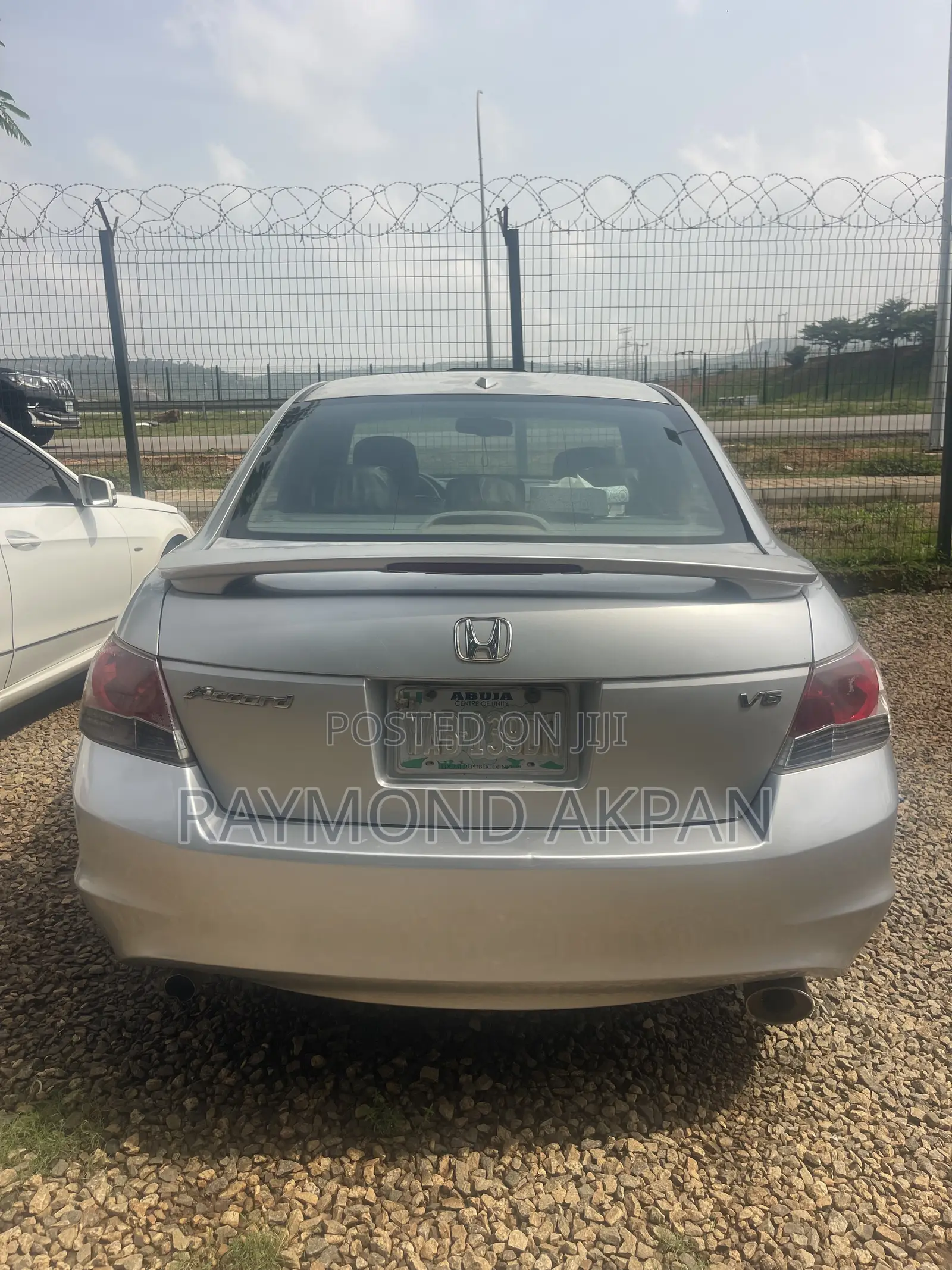 Honda Accord 2008 Silver