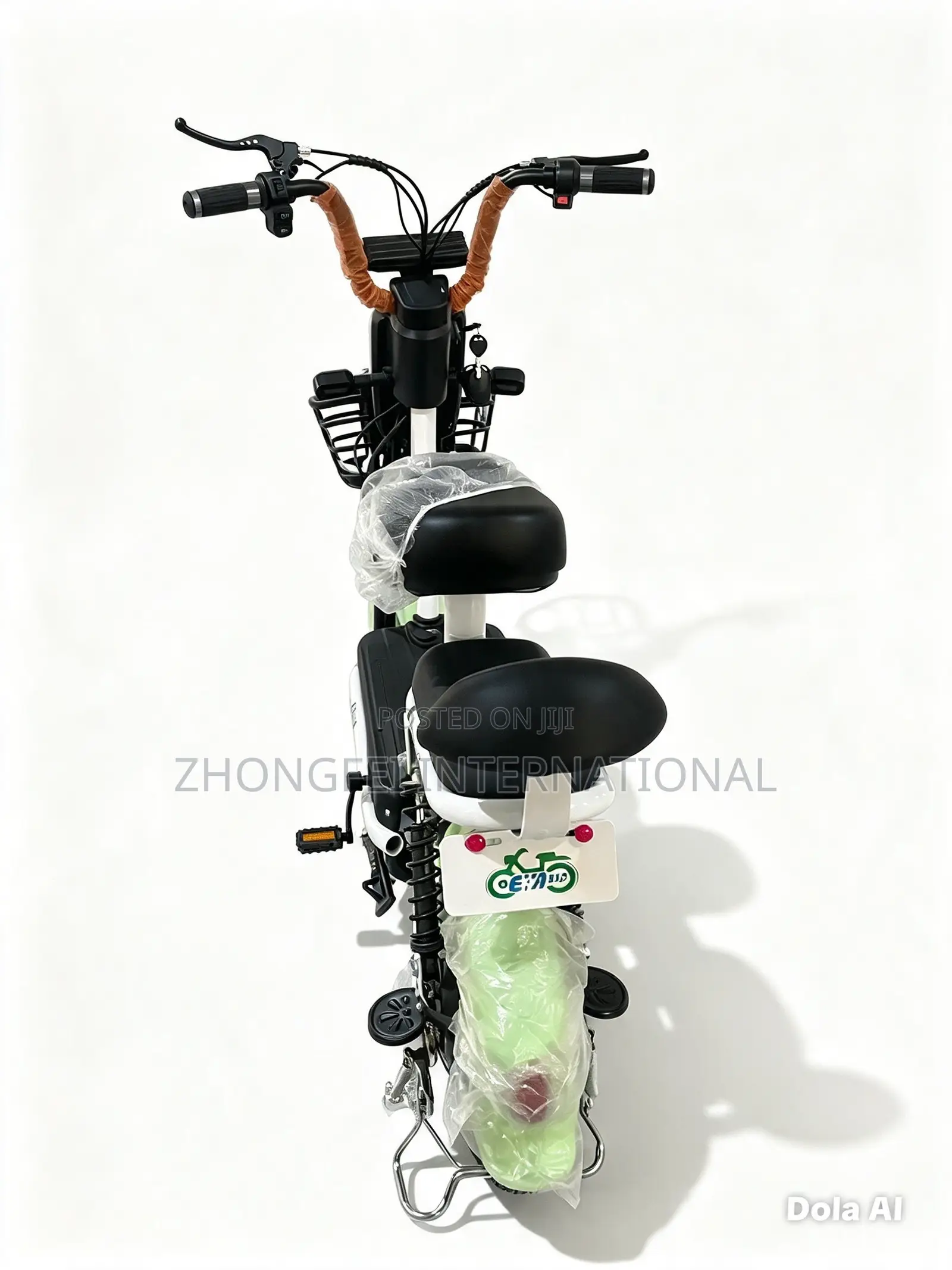 New Motorcycle 2026 Green