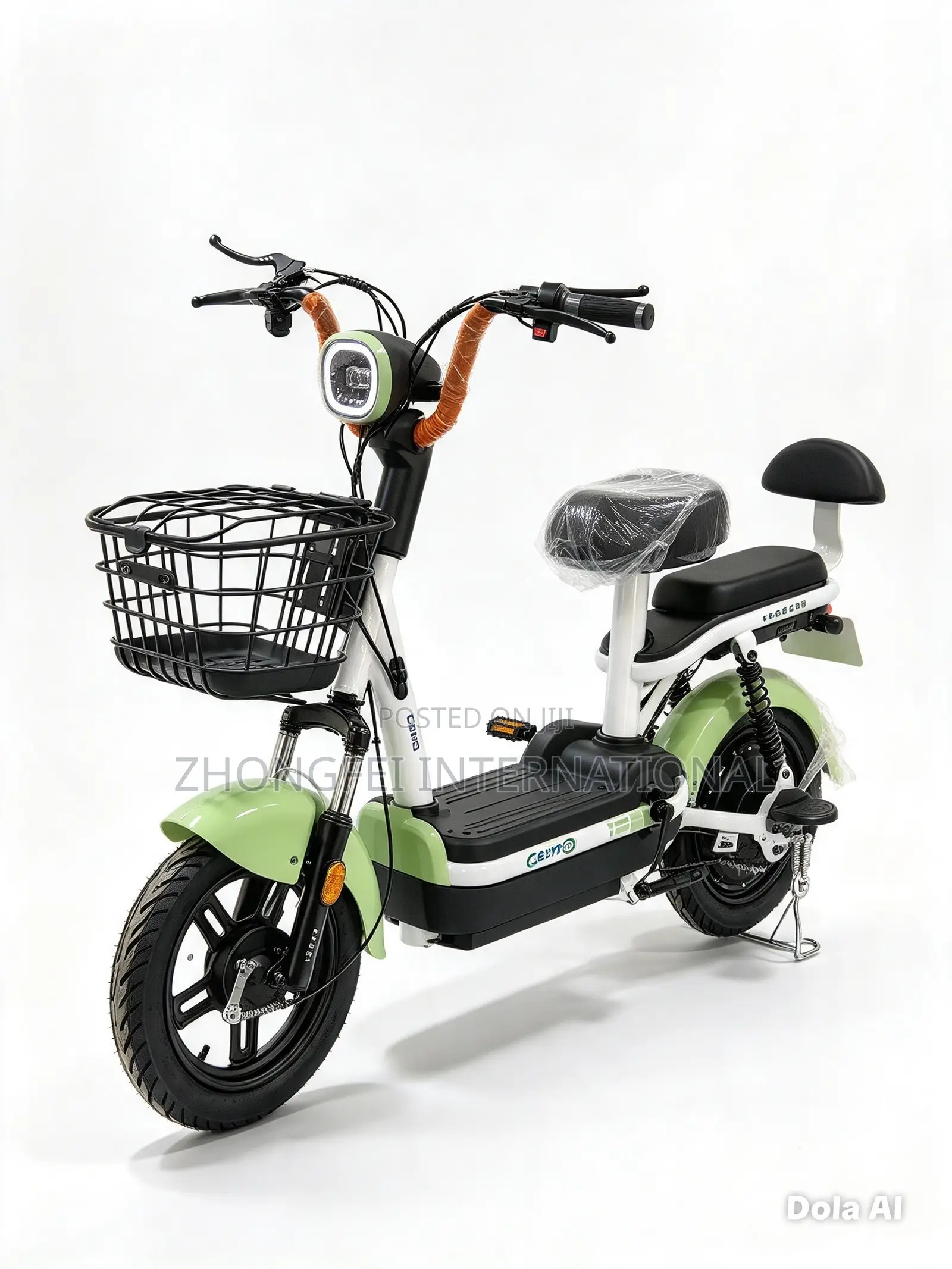 New Motorcycle 2026 Green
