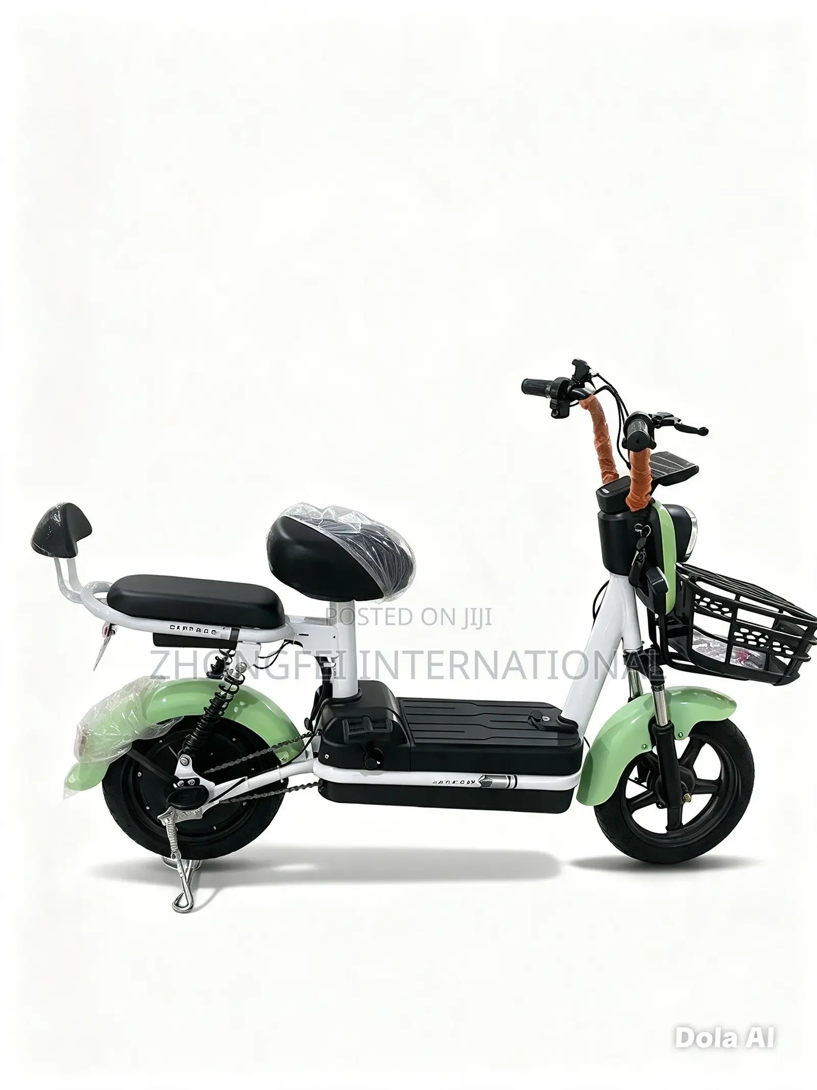 New Motorcycle 2026 Green