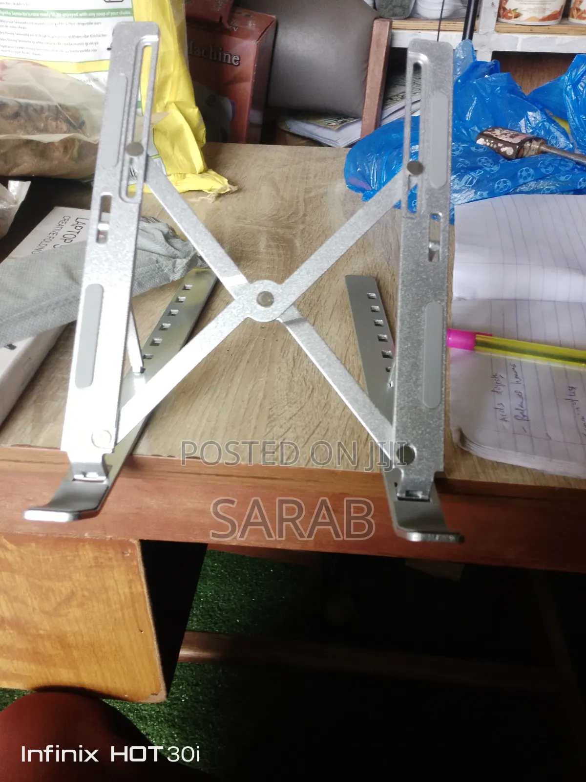 Aluminum Adjustable Laptop Stand
