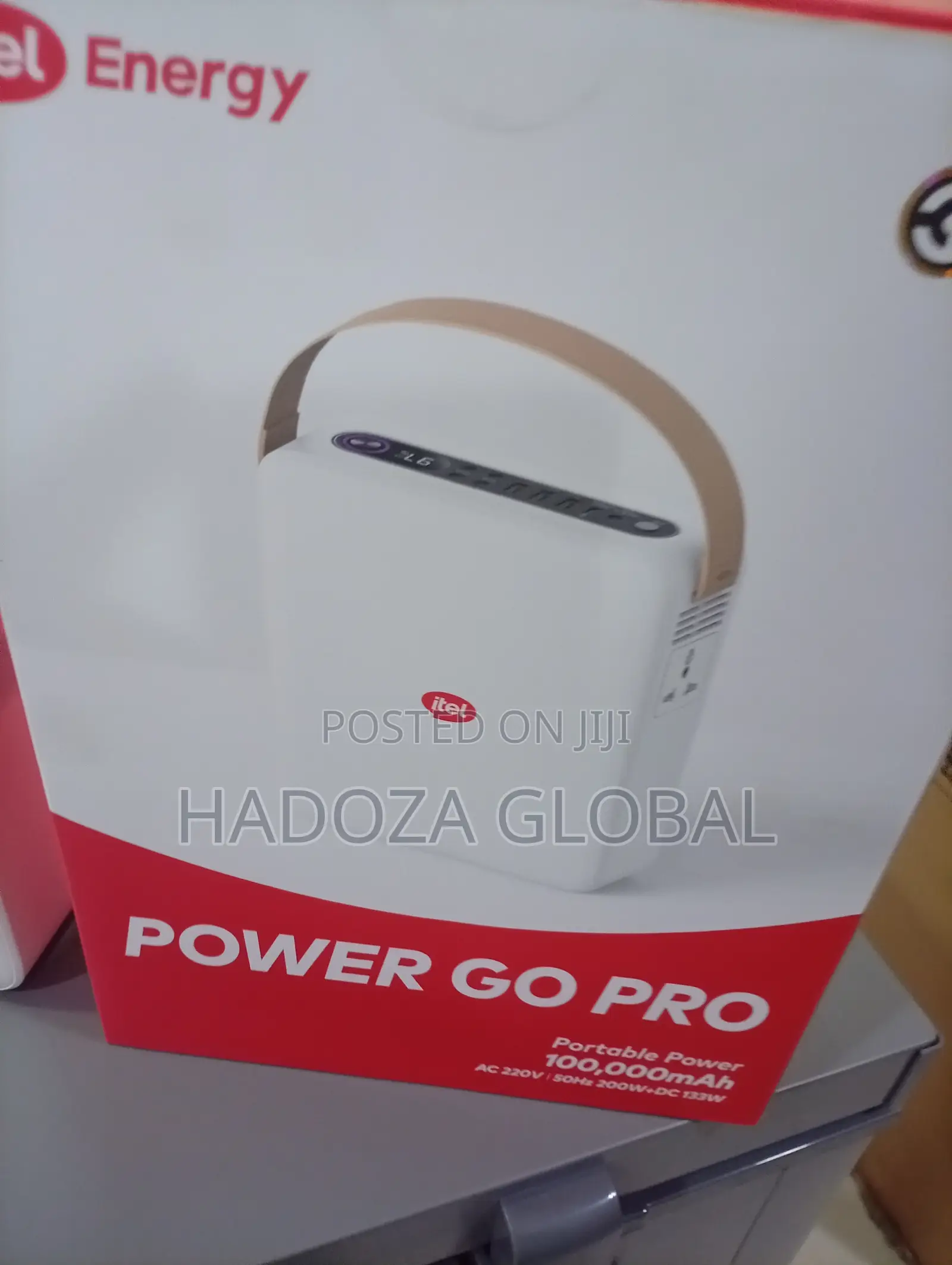 The Ultimate 100,000mAh Power Reserve: Itel Power Go Pro