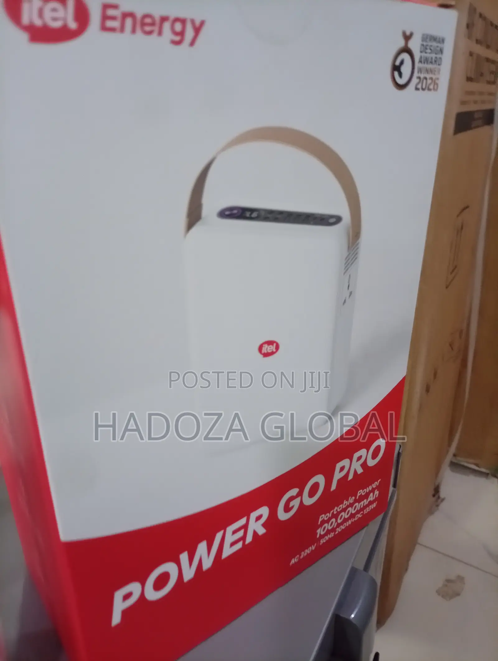 The Ultimate 100,000mAh Power Reserve: Itel Power Go Pro