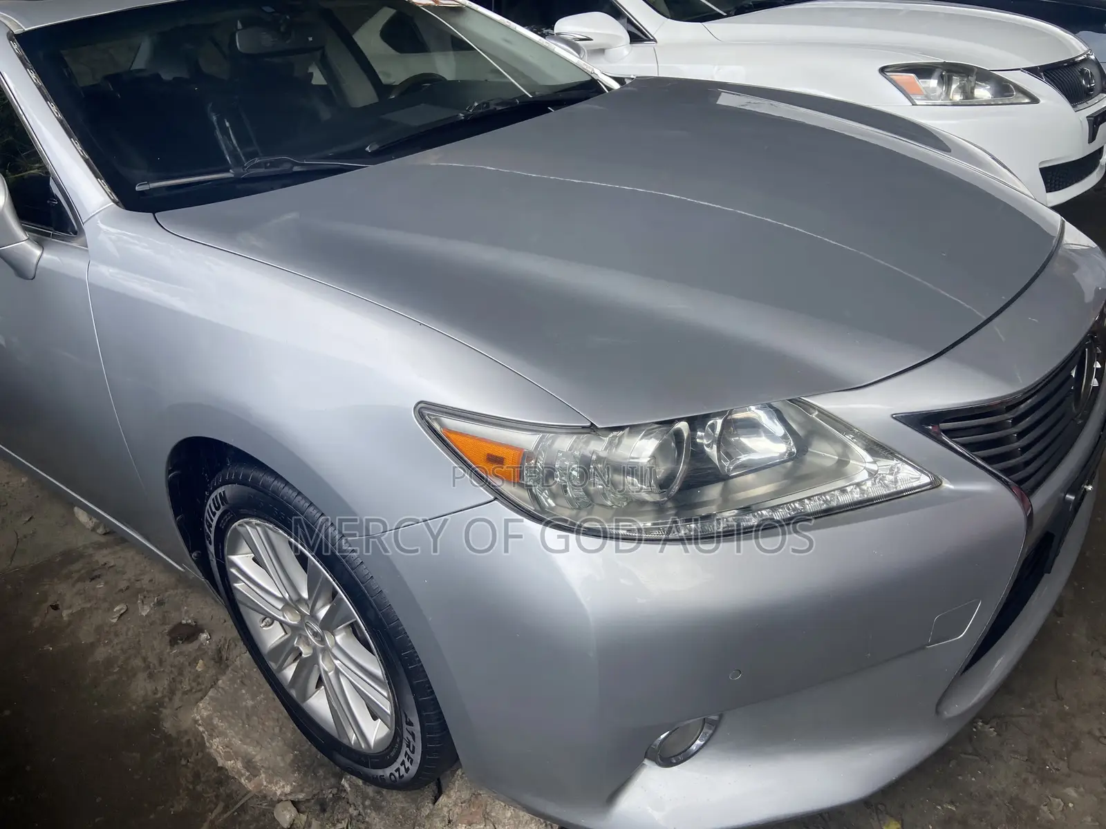 Lexus ES 350 FWD 2014 Silver