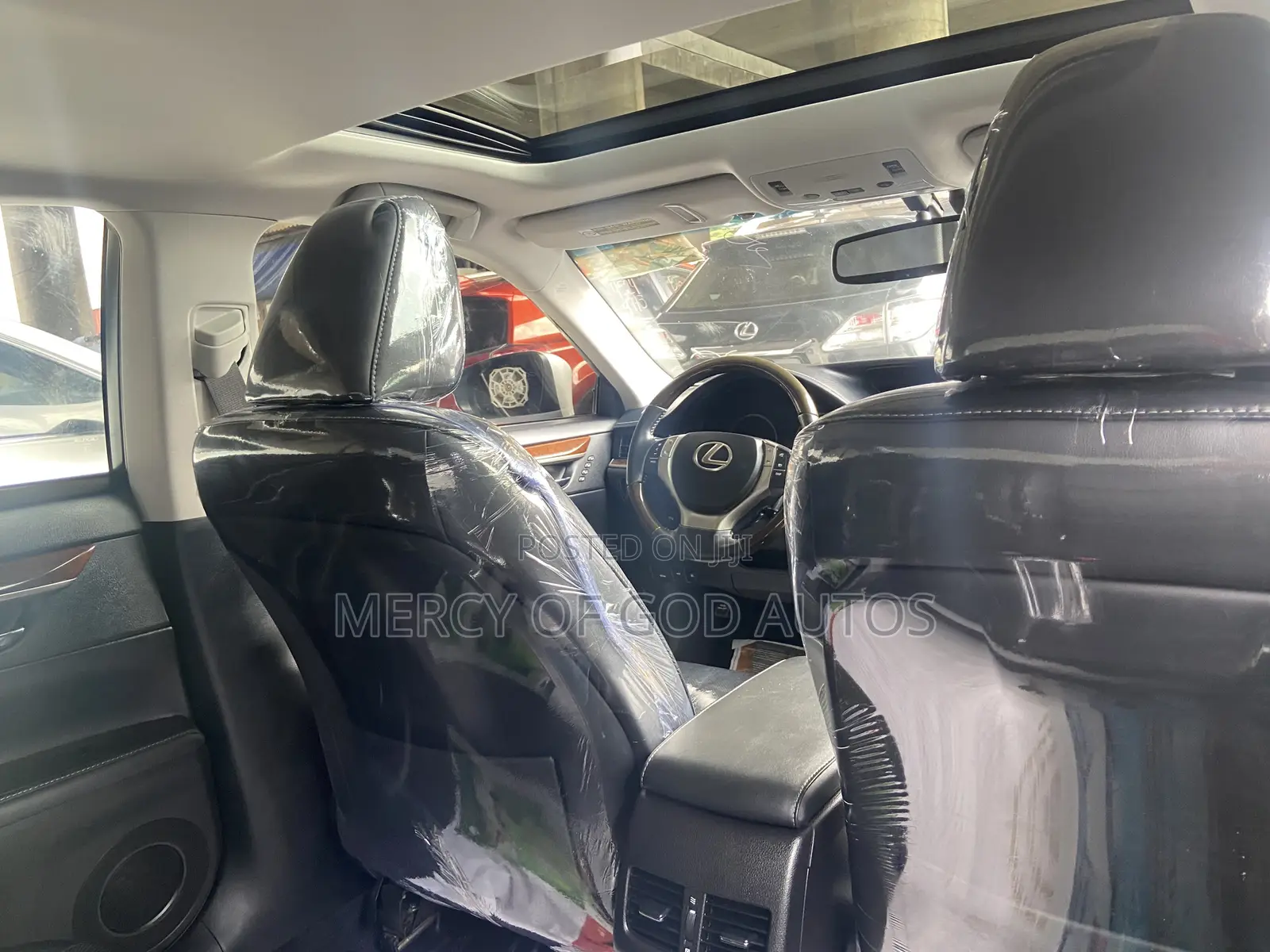 Lexus ES 350 FWD 2014 Silver