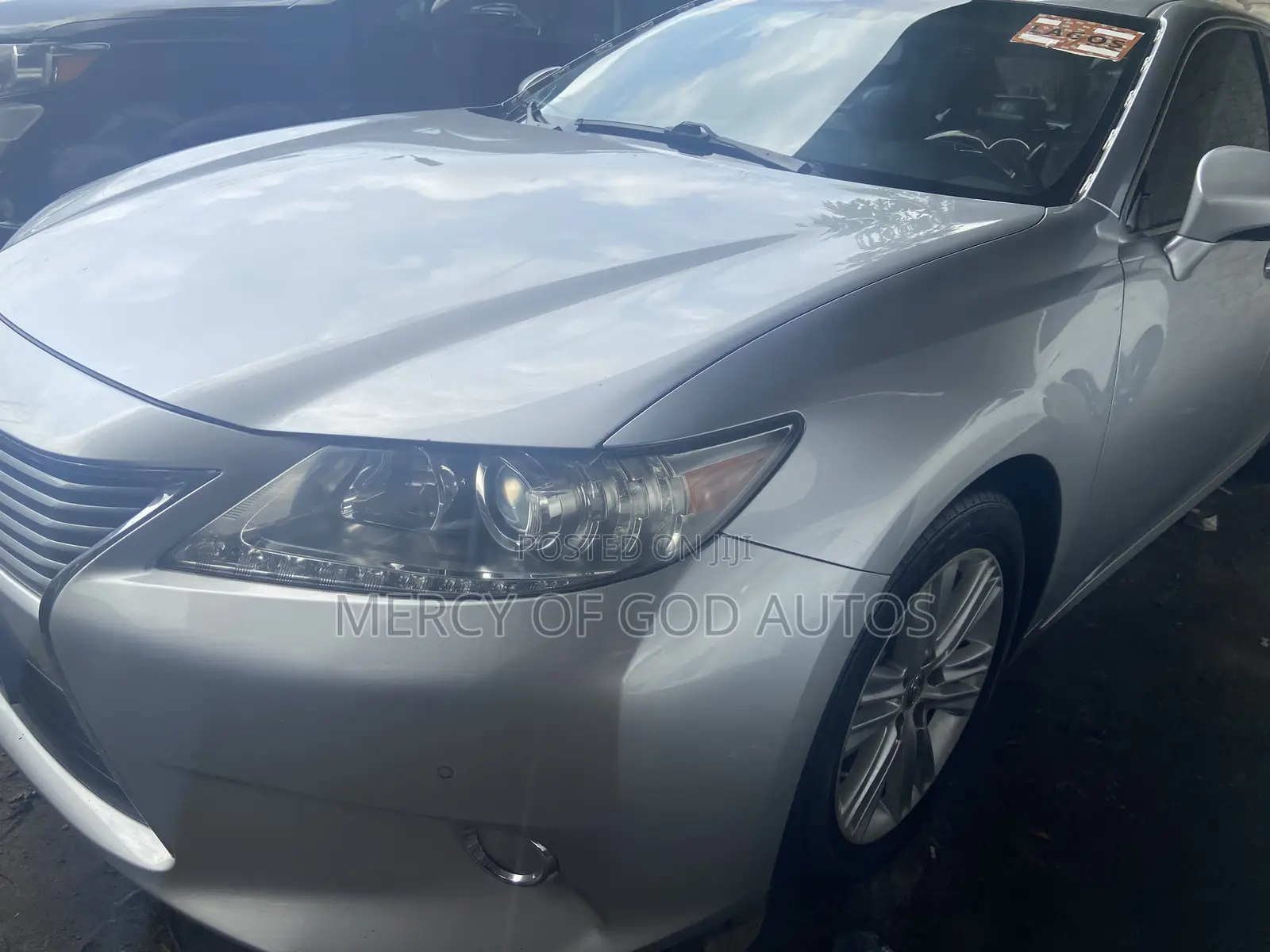 Lexus ES 350 FWD 2014 Silver