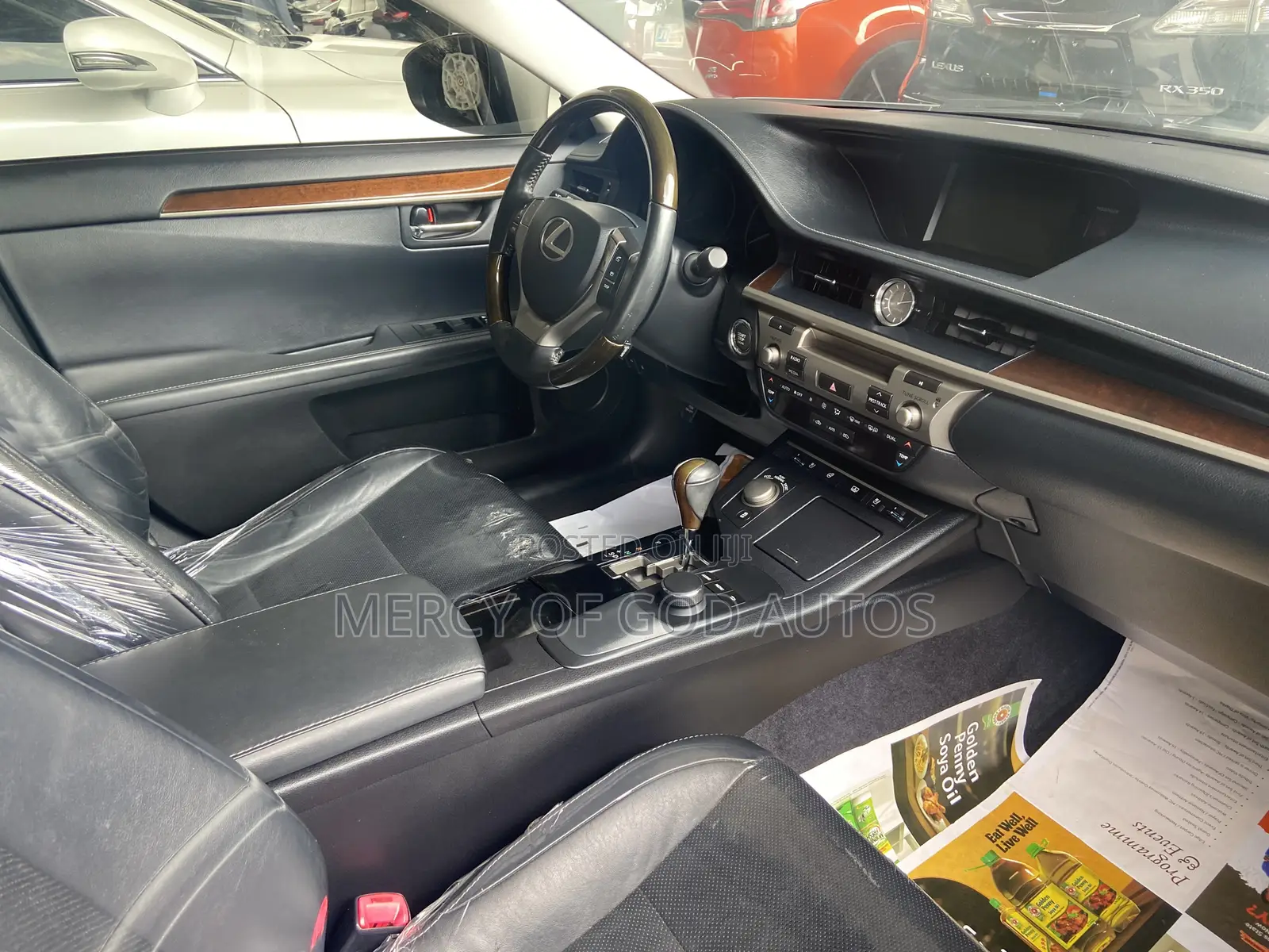 Lexus ES 350 FWD 2014 Silver