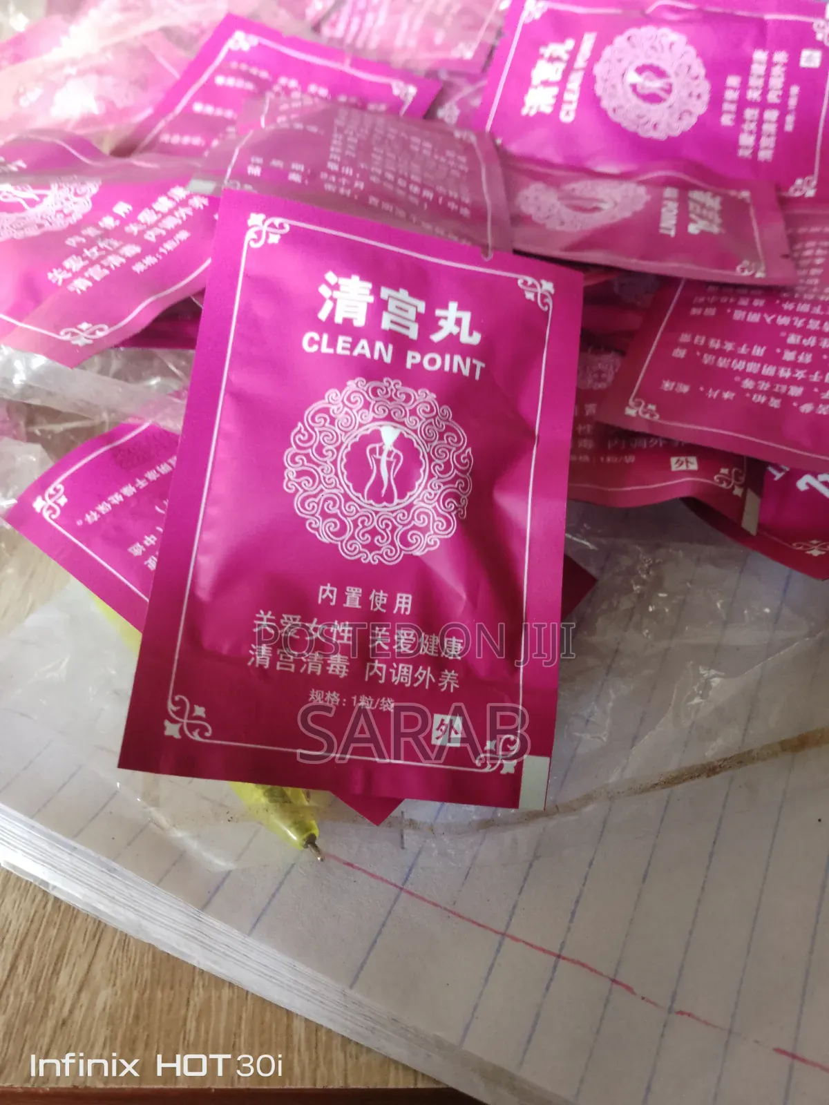 3PCs of Yoni Peal