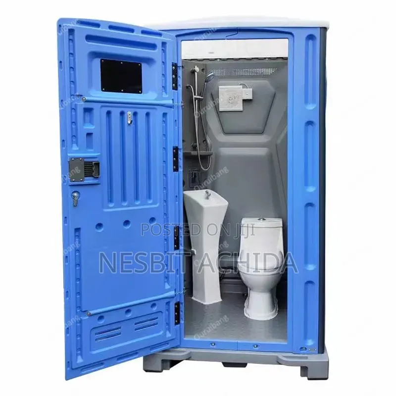 User Friendly Mobile Toilet