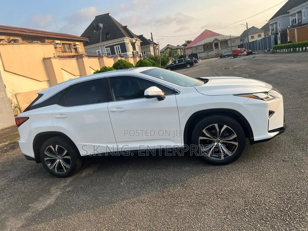 Lexus RX 350L 4WD 2020 White