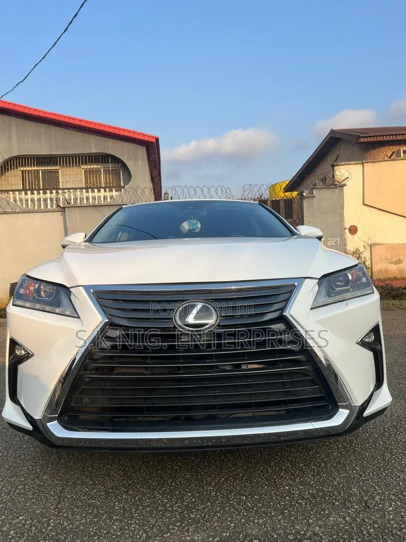 Lexus RX 350L 4WD 2020 White