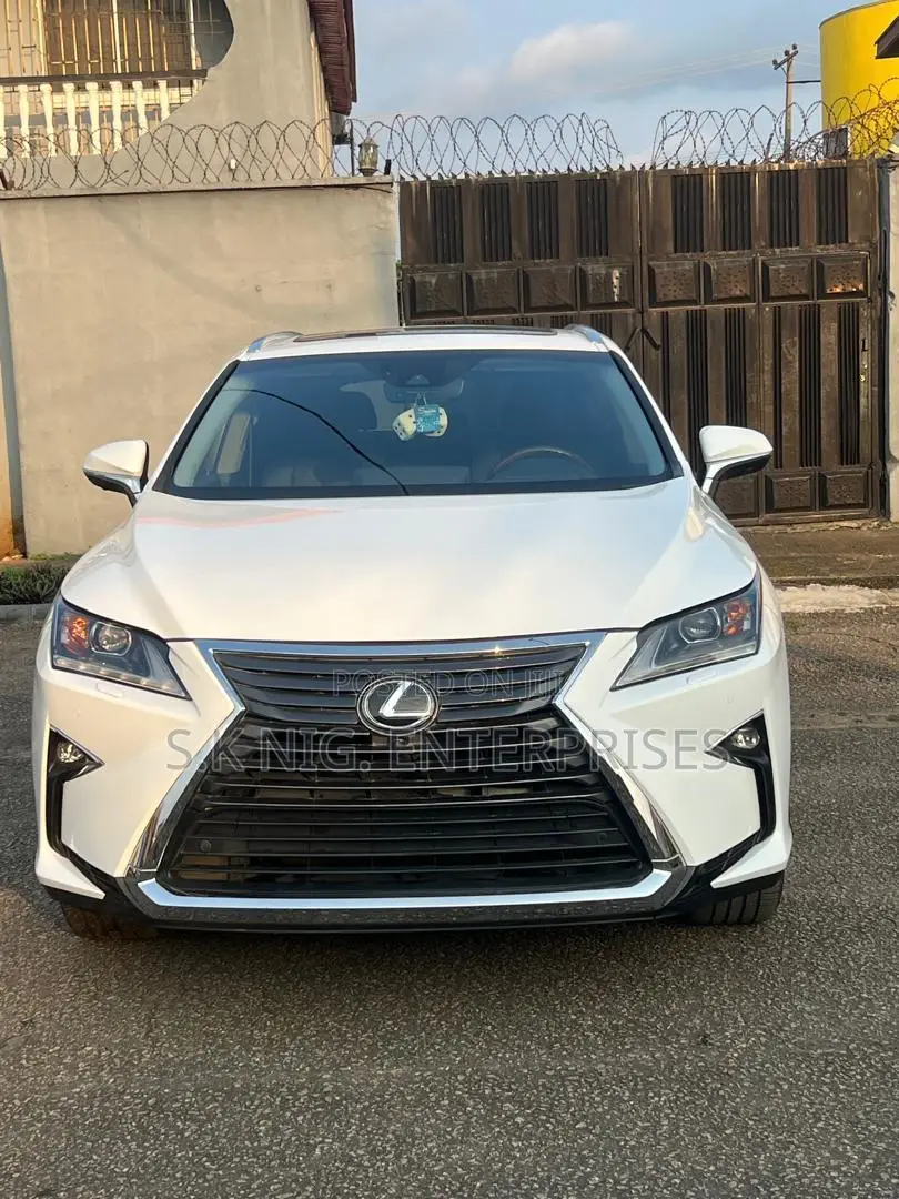 Lexus RX 350L 4WD 2020 White