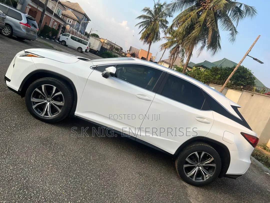 Lexus RX 350L 4WD 2020 White
