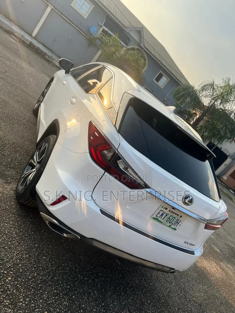 Lexus RX 350L 4WD 2020 White