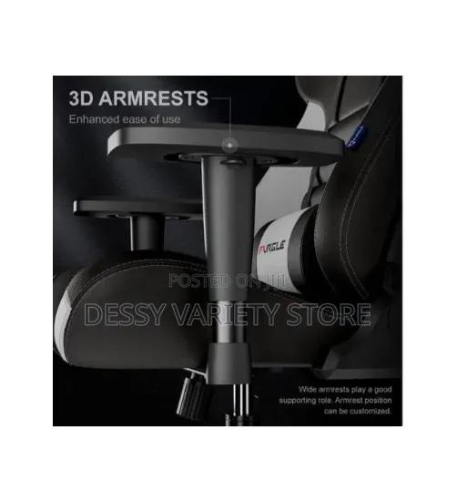 Furgle Computer Racing Gaming Ergonomic Chair + Footrest