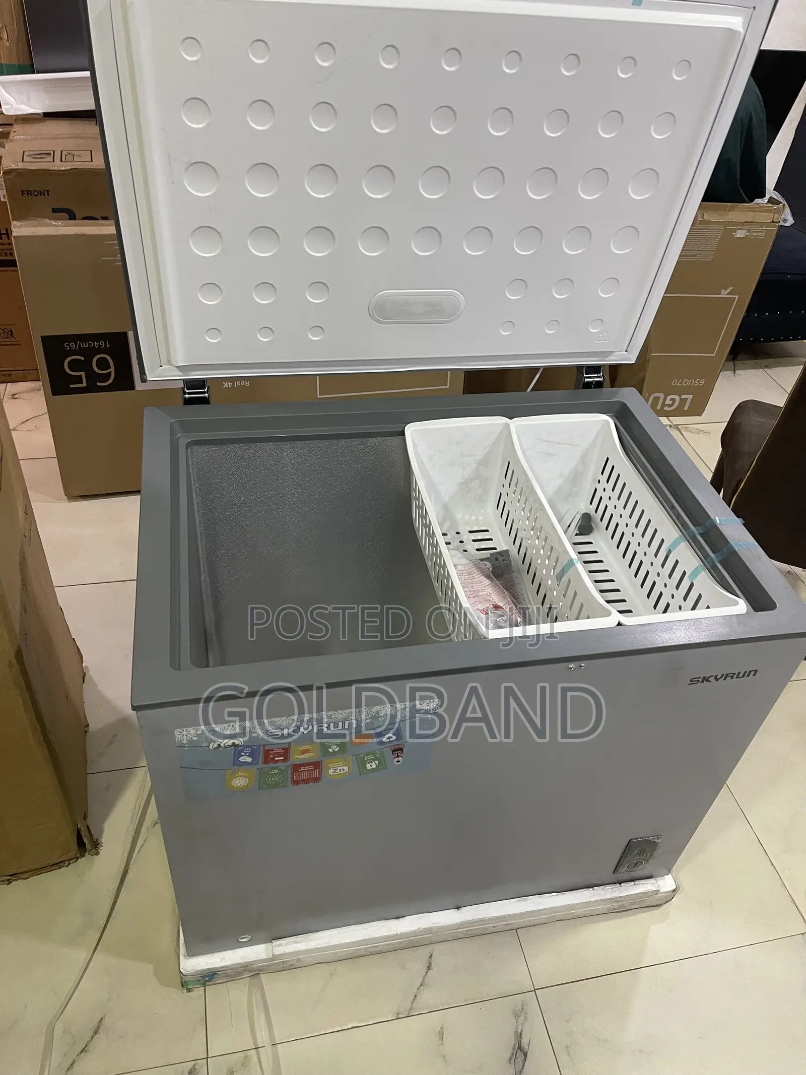Skyrun BD 260A 260L Chest Freezer – Everyday Cooling Convenience