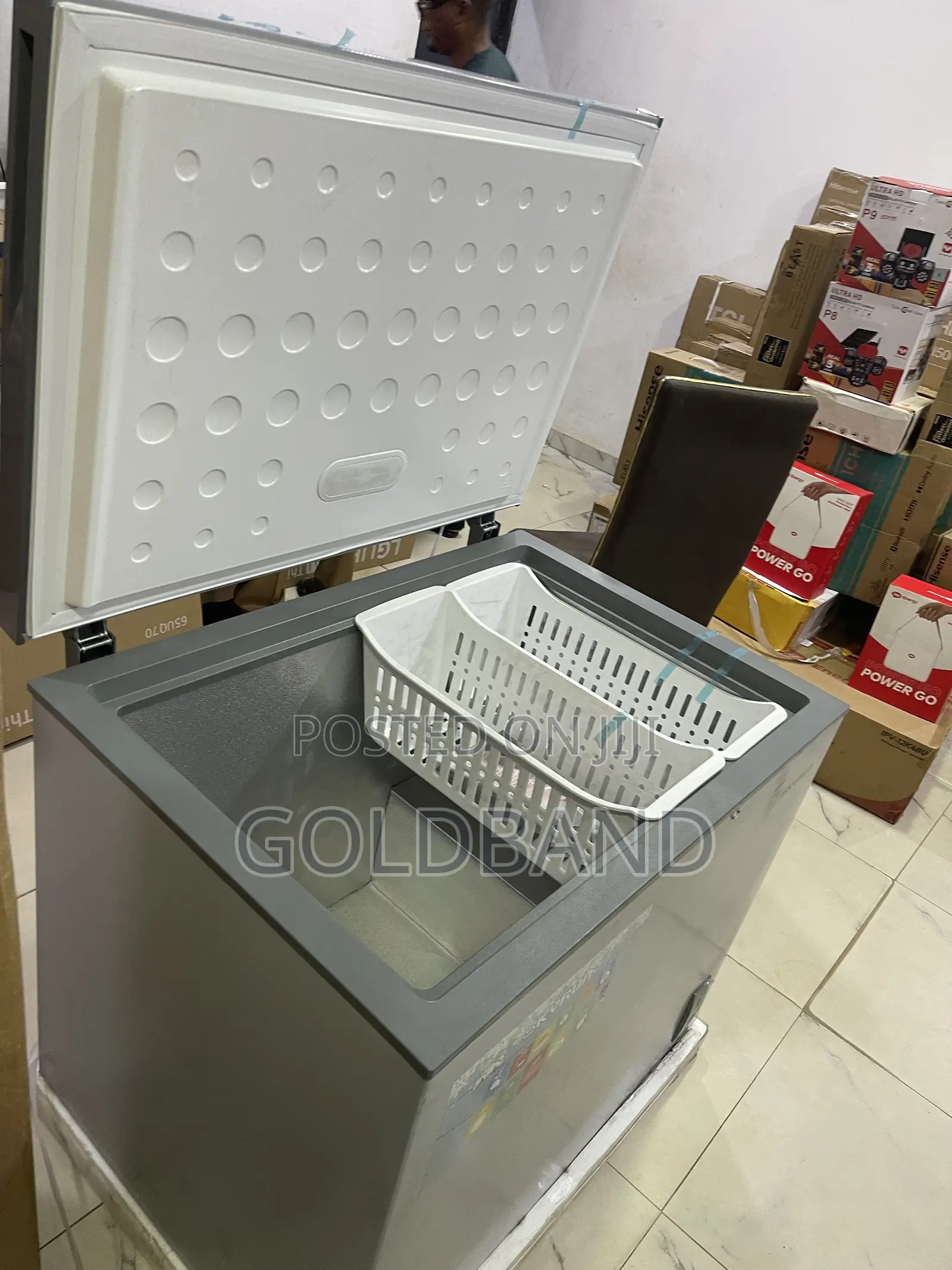 Skyrun BD 260A 260L Chest Freezer – Everyday Cooling Convenience