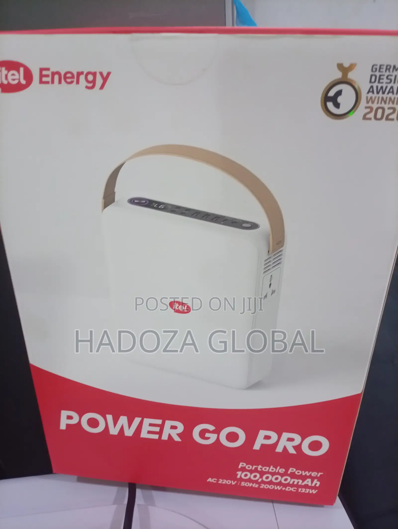 Next-Generation Battery Chemistry Powerhouse: Itel Power Go Pro