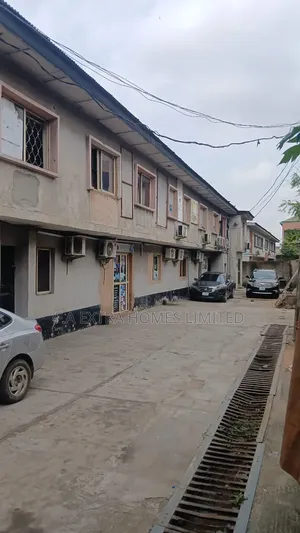 Well Maintain Storey Building on the Major Road