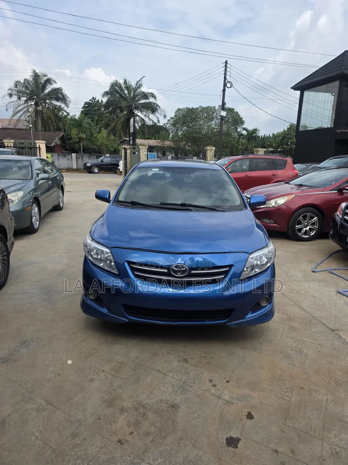 Toyota Corolla S 4dr Sedan (1.8L 4cyl 4A) 2009 Blue