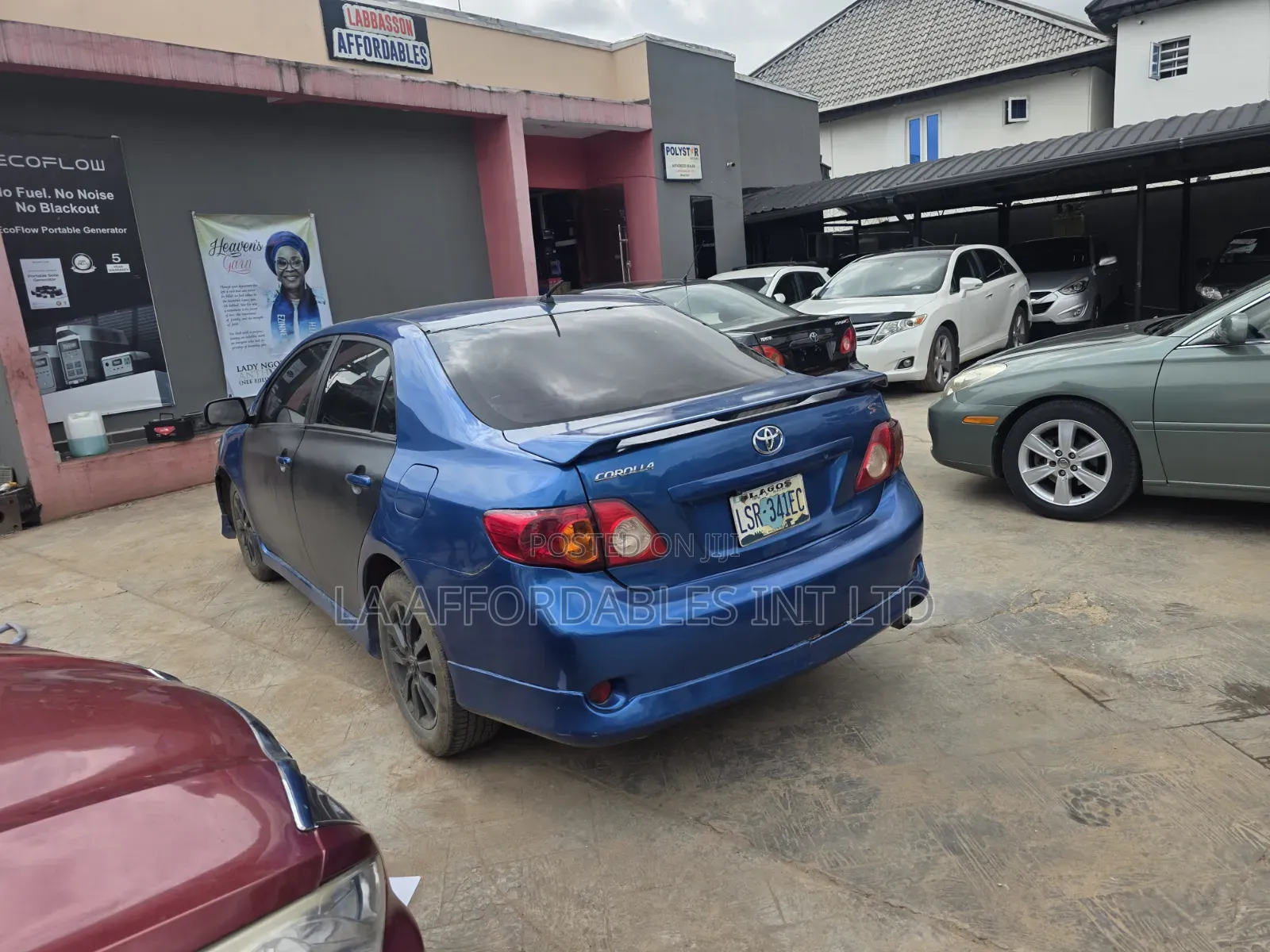 Toyota Corolla S 4dr Sedan (1.8L 4cyl 4A) 2009 Blue