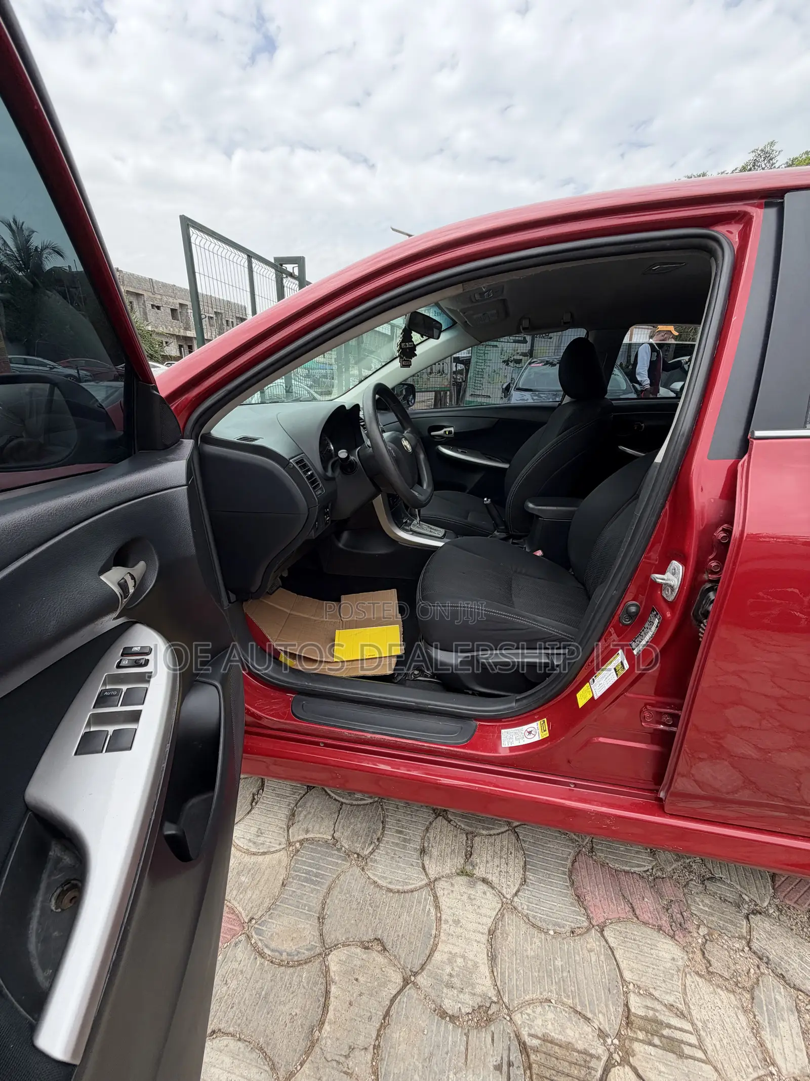 Toyota Corolla S 4dr Sedan (1.8L 4cyl 4A) 2012 Red