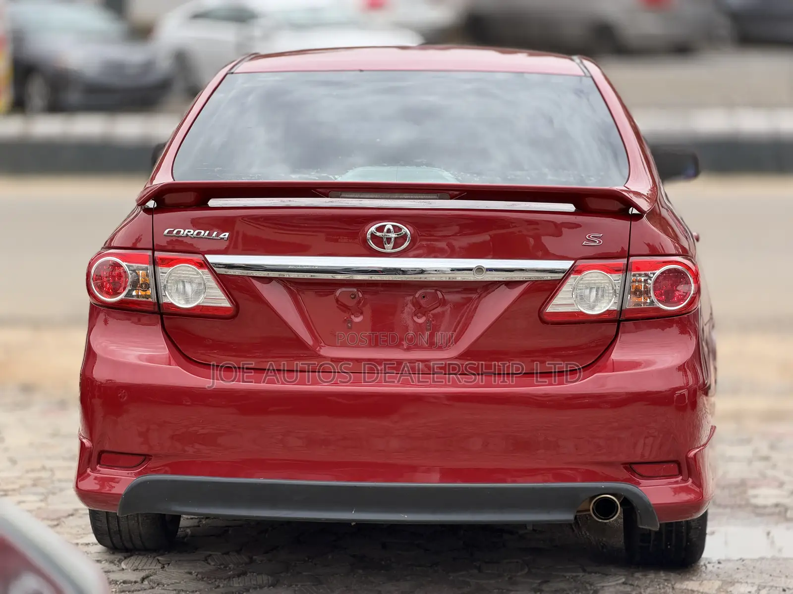Toyota Corolla S 4dr Sedan (1.8L 4cyl 4A) 2012 Red