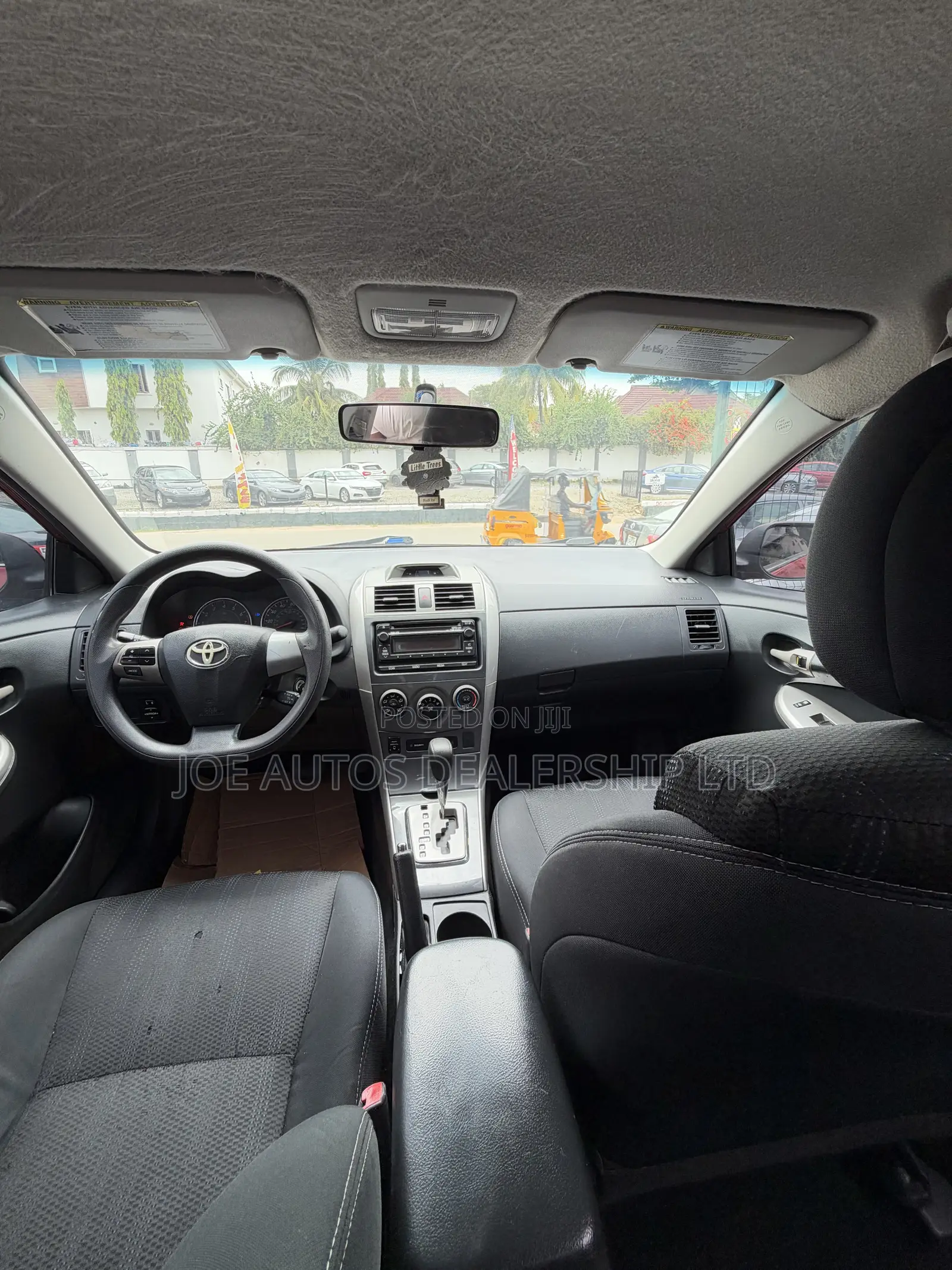 Toyota Corolla S 4dr Sedan (1.8L 4cyl 4A) 2012 Red