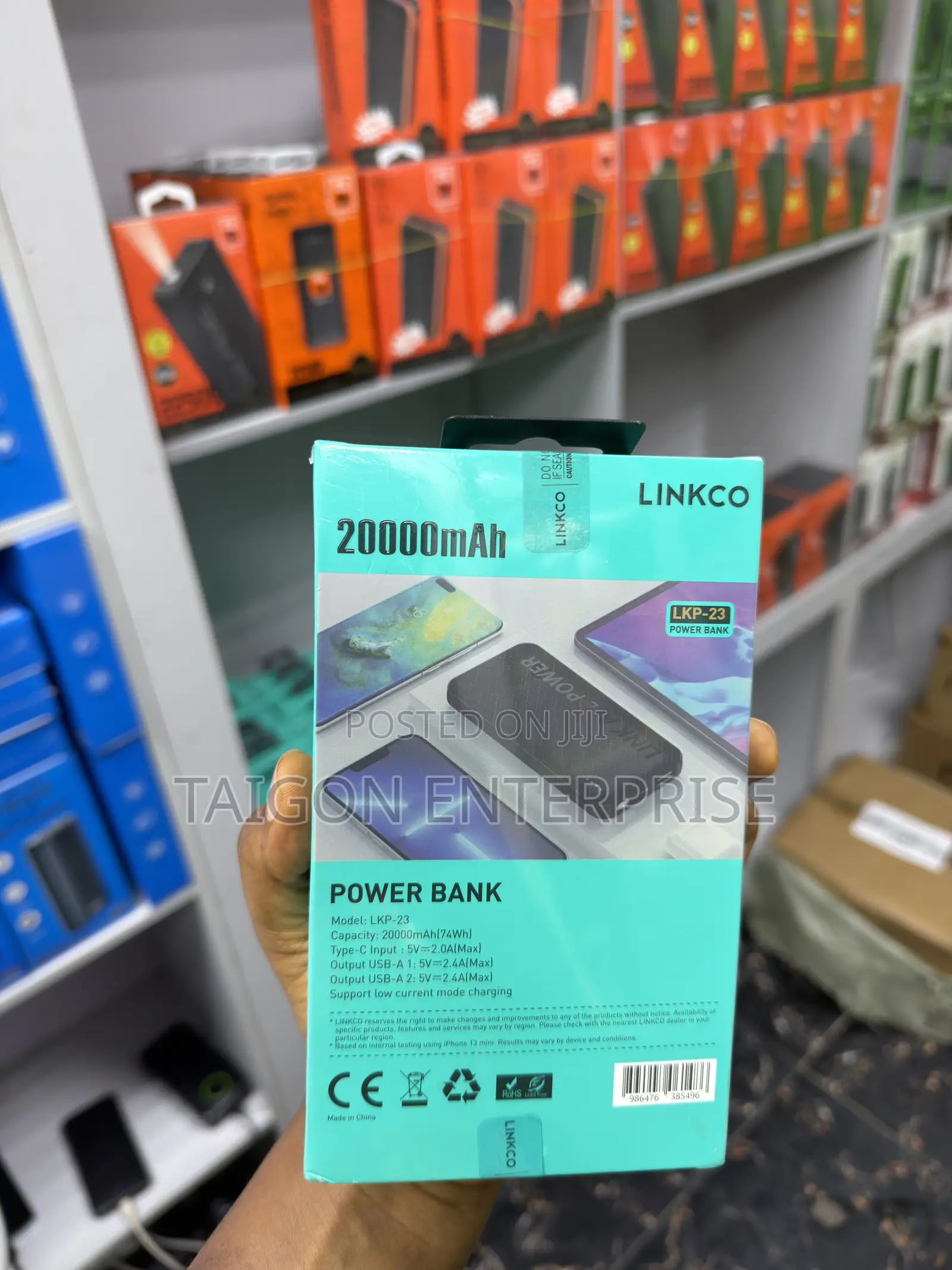 Linkco 20000mAh Powerbank