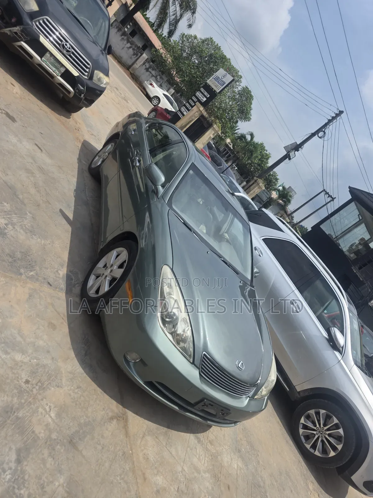 Lexus ES 330 2006 Green