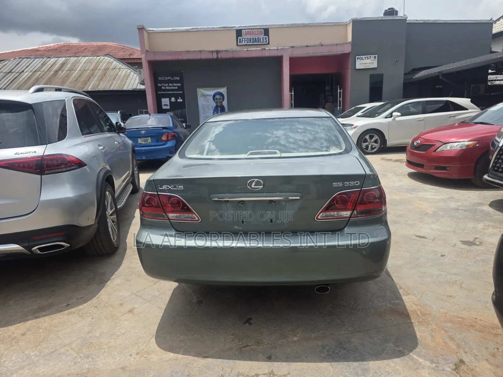 Lexus ES 330 2006 Green