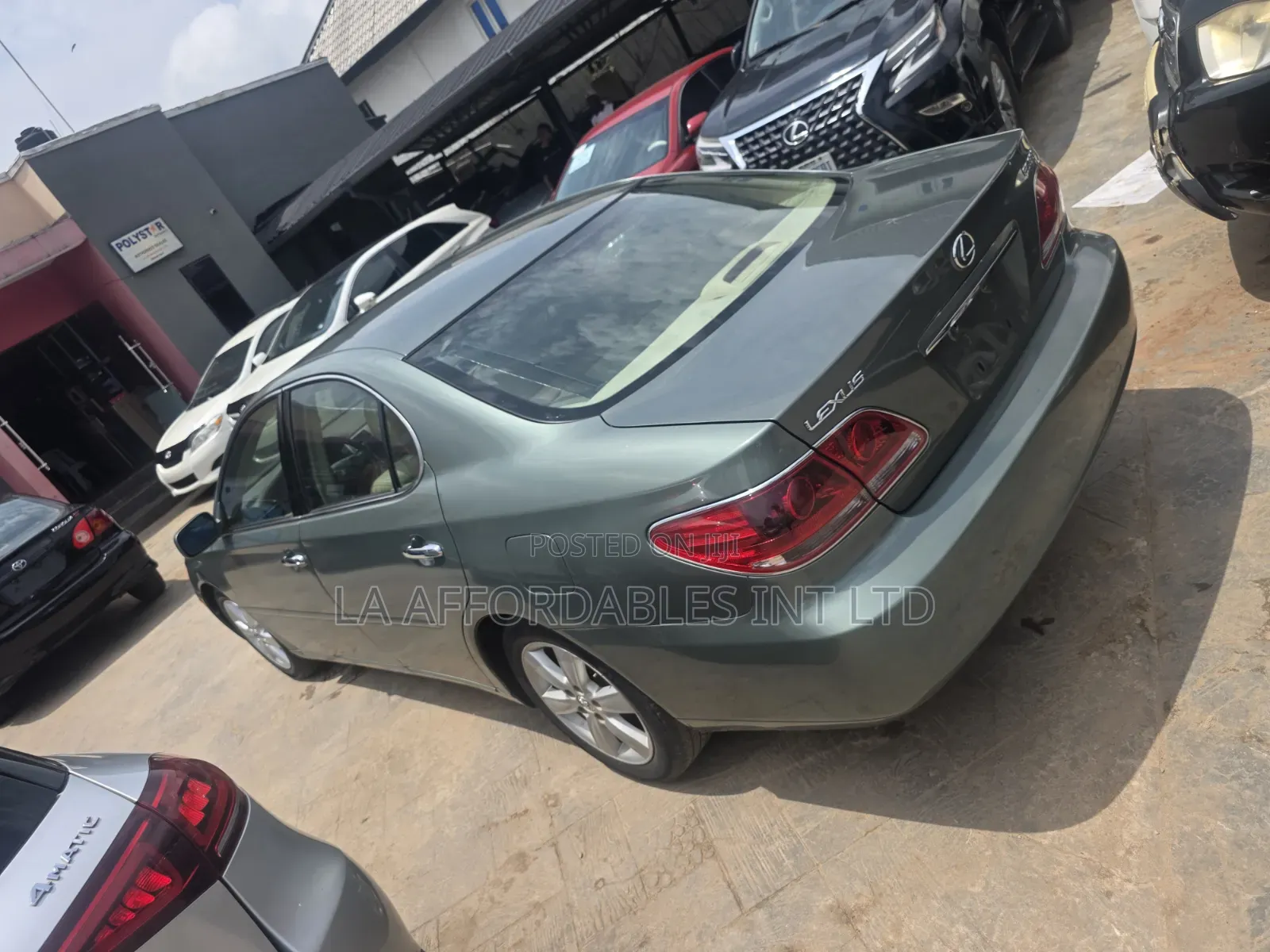 Lexus ES 330 2006 Green