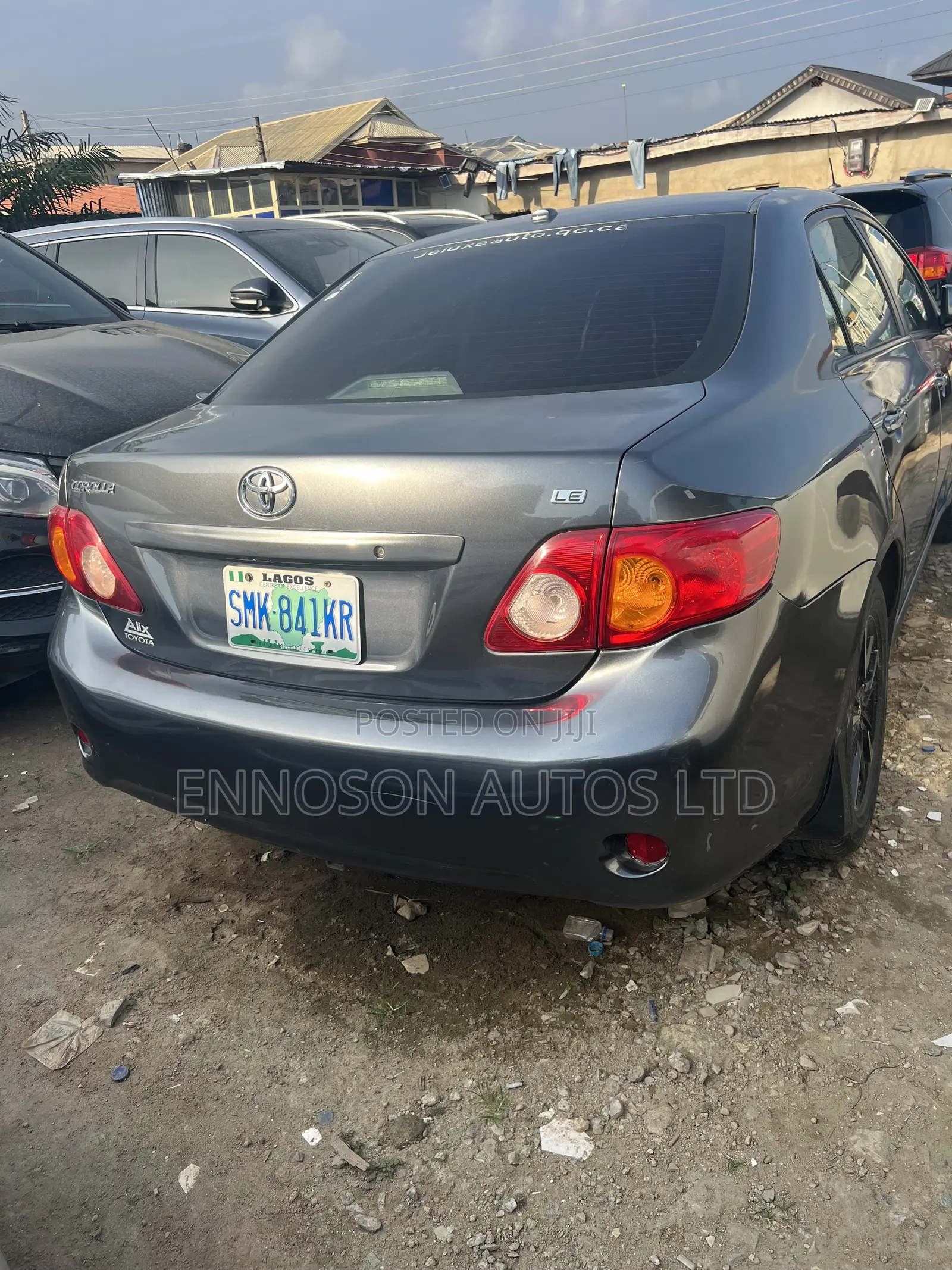 Toyota Corolla 1.8 LE 2008 Black