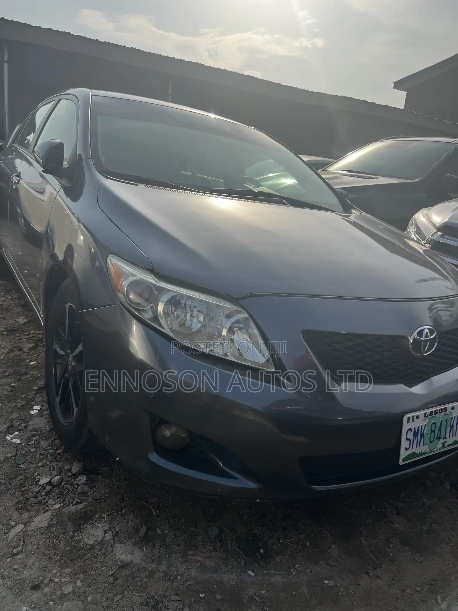 Toyota Corolla 1.8 LE 2008 Black