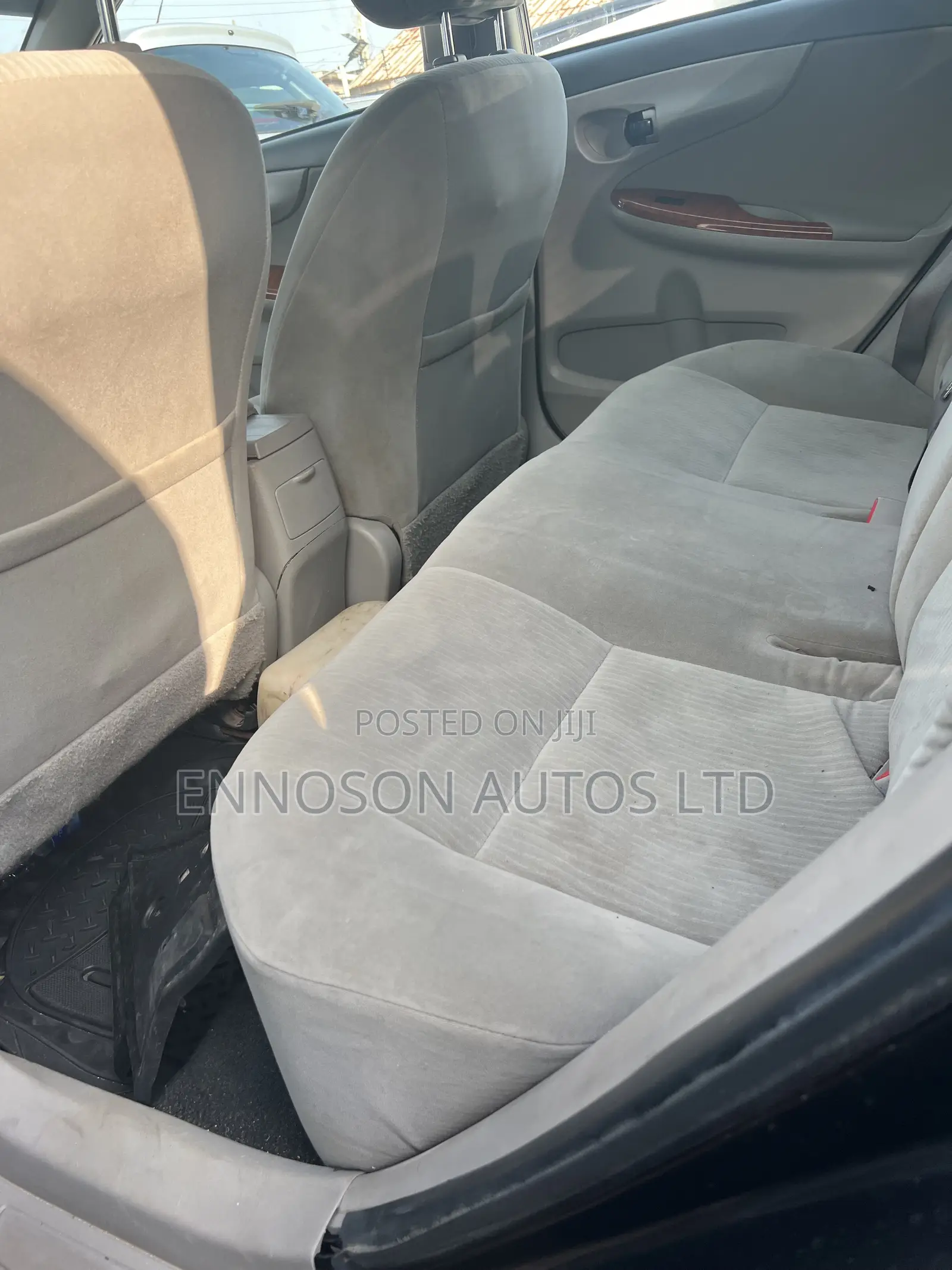 Toyota Corolla 1.8 LE 2008 Black
