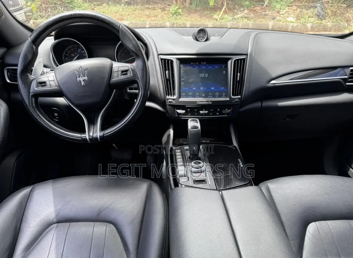 Maserati Levante 2020 White