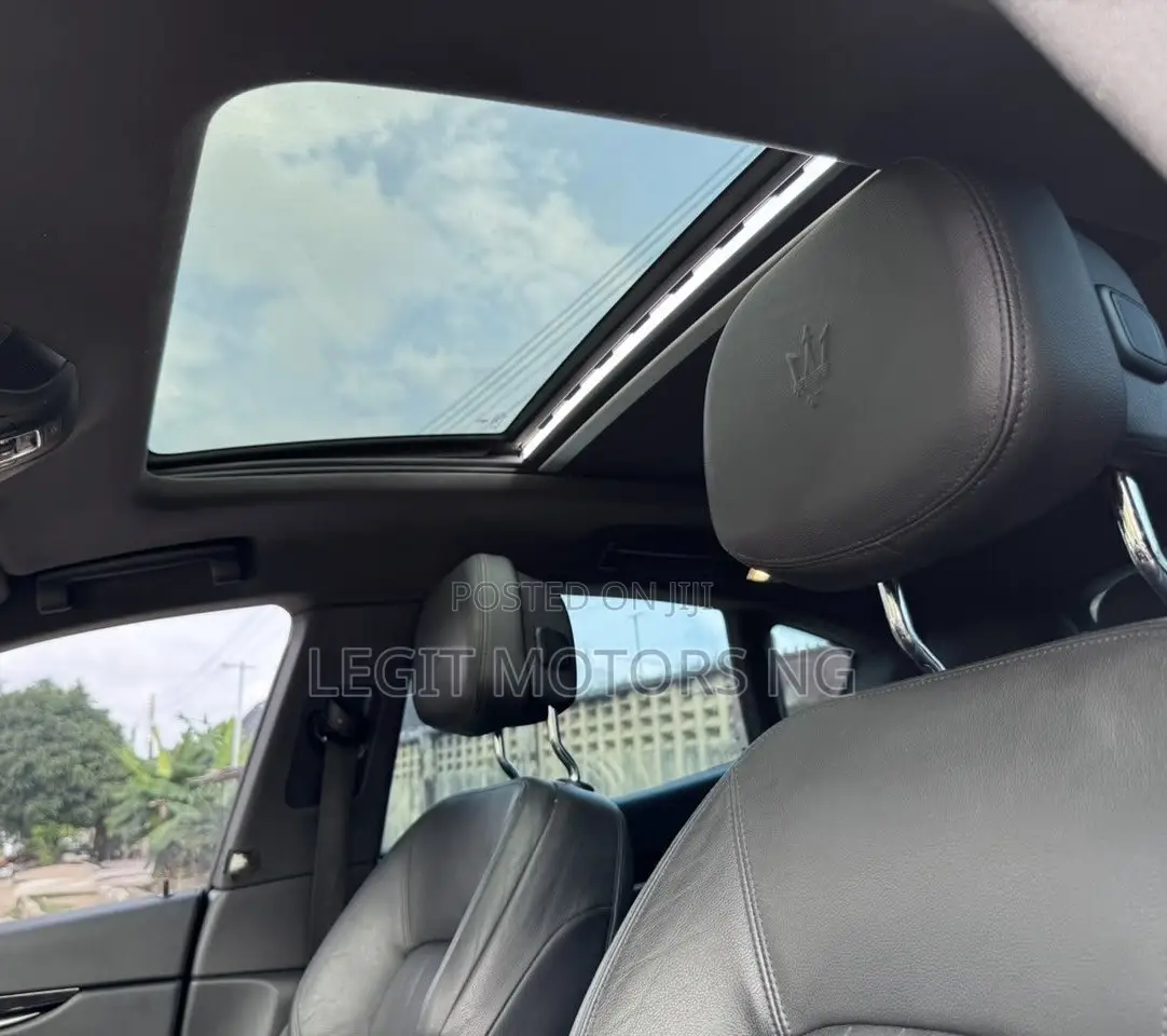 Maserati Levante 2020 White