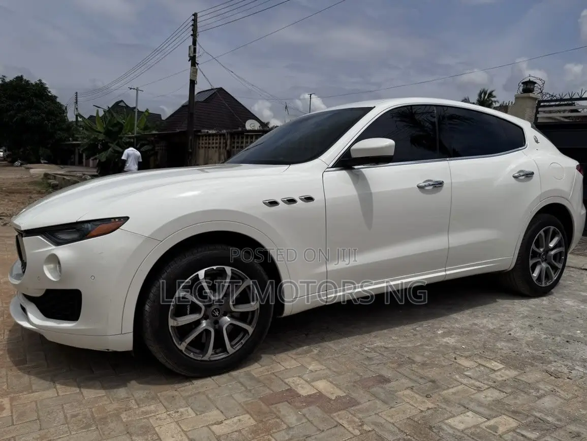 Maserati Levante 2020 White