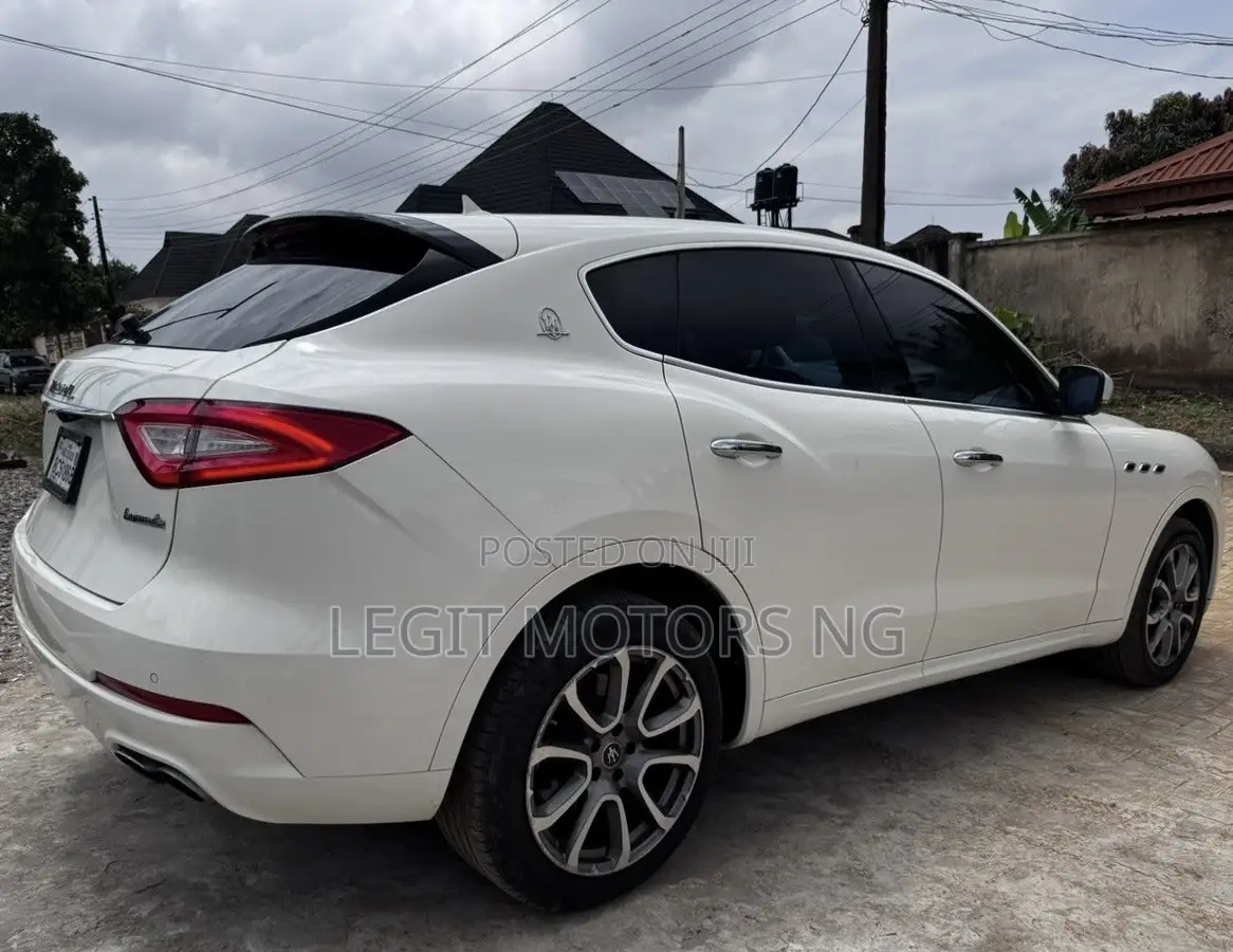 Maserati Levante 2020 White