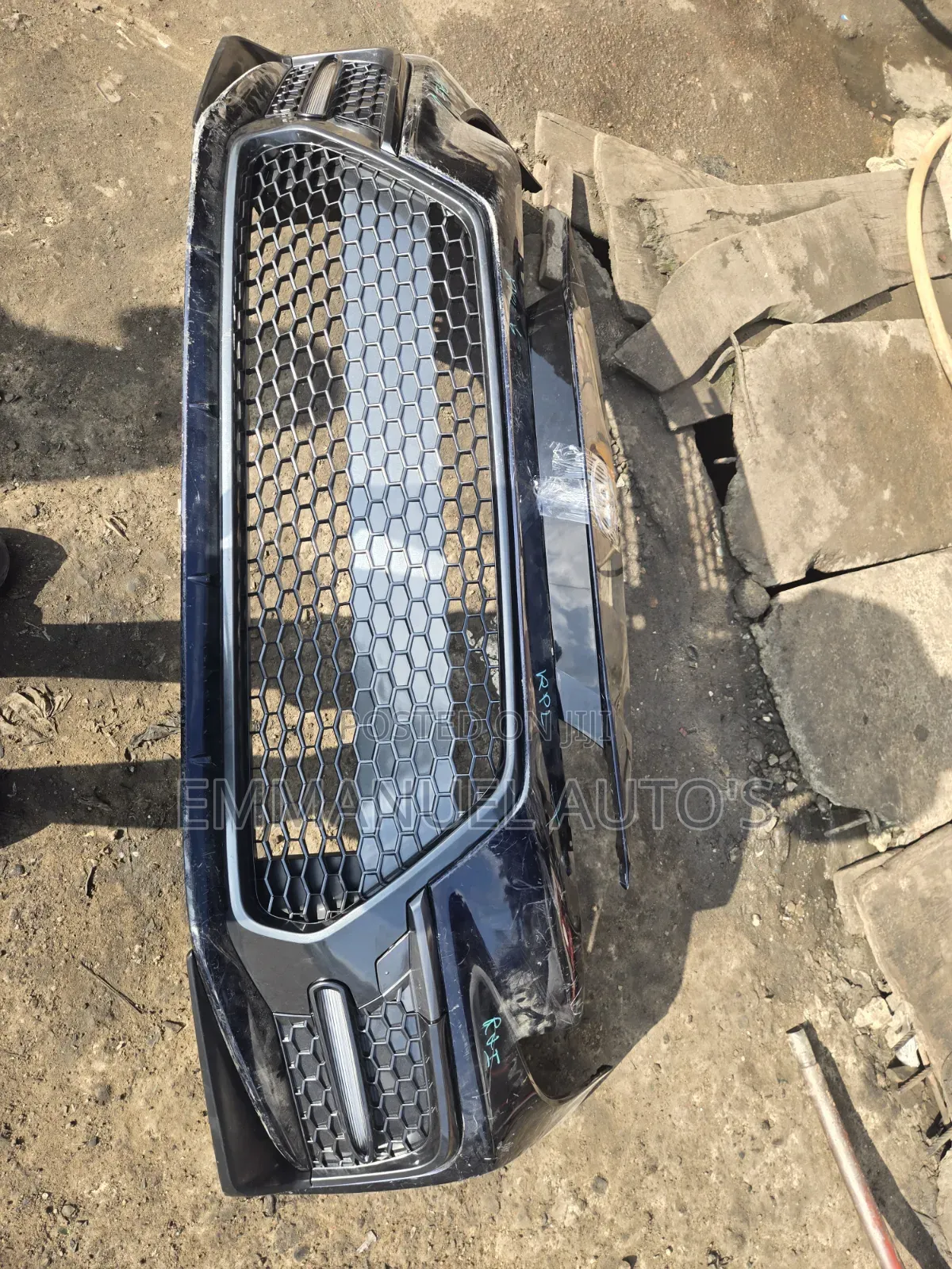 Corolla 2020 Sports Bumper