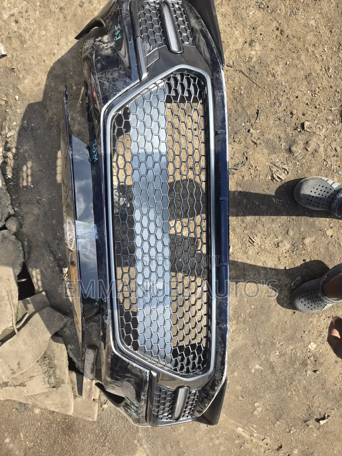 Corolla 2020 Sports Bumper