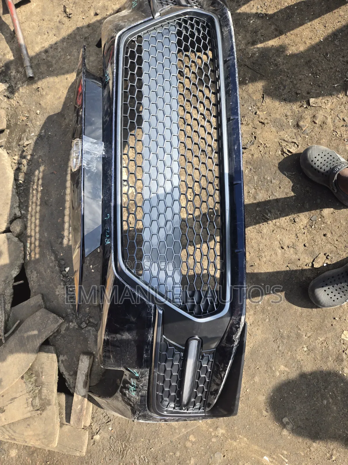 Corolla 2020 Sports Bumper