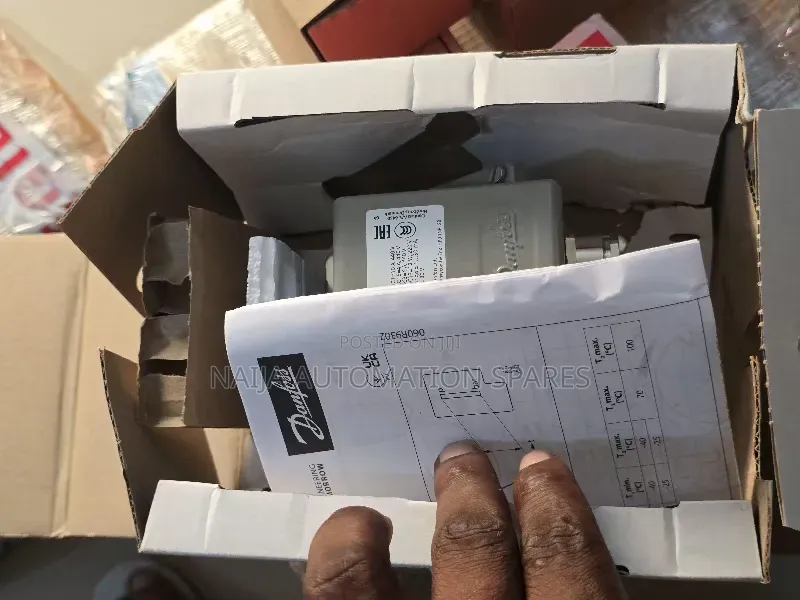 Danfoss Pressure Switch KPS43 | 060-312066 | 1 to 10bar
